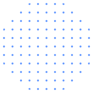 points-bleu