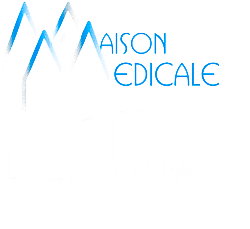 Logo blanc Maison Médicale de Tournai